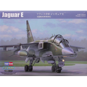 Jaguar E - échelle 1/72 - HOBBY BOSS 87259