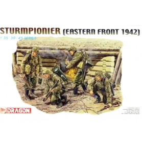 Sturmpioniere Front Est - échelle 1/35 - DRAGON 6146