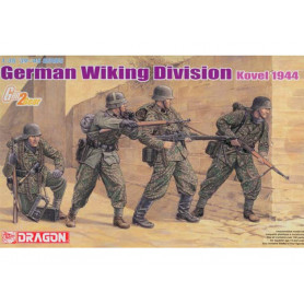 Division Wiking Kovel 1944 - échelle 1/35 - DRAGON 6519