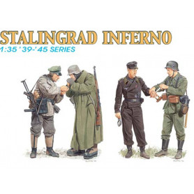Enfer de Stalingrad - échelle 1/35 - DRAGON 6343