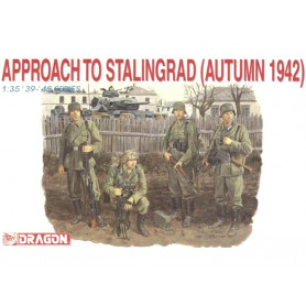 Approche de Stalingrad automne 1942 - échelle 1/35 - DRAGON 6122