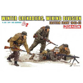 Grenadiers division Wiking - échelle 1/35 - DRAGON 6372