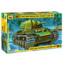 Char lourd soviétique KV-1 avec canon L-11 modèle 1940 - 1/35 - ZVEZDA 3624