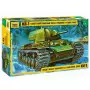 Char lourd soviétique KV-1 avec canon L-11 modèle 1940 - 1/35 - ZVEZDA 3624