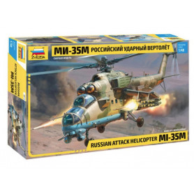 Mil Mi-35M - 1/48 - ZVEZDA 4813