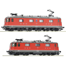 2x Locomotives double traction Re 10/10, CFF ép. IV - digital son - HO 1/87 - ROCO 71410