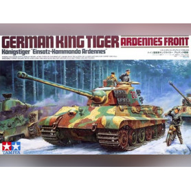 King Tiger Ardennes - 1/35 - Tamiya 35252