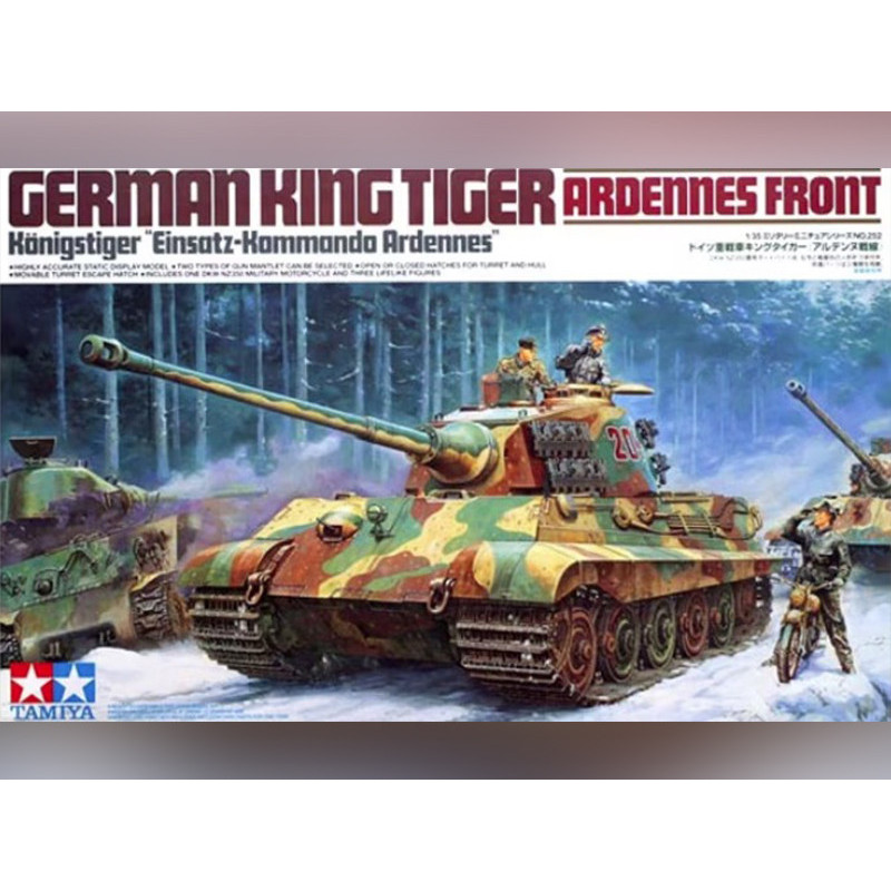 King Tiger Ardennes - 1/35 - Tamiya 35252