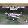 P-47D Thunderbolt Bubbletop - 1/72 - Tamiya 60770