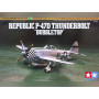 P-47D Thunderbolt Bubbletop - 1/72 - Tamiya 60770