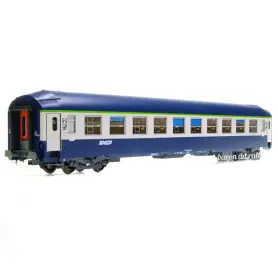 Voiture UIC couchettes B9c9x SNCF ép. V - HO 1/87 - REE VB-297