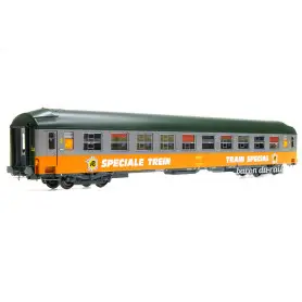 Voiture UIC couchettes B9c9x FTS ép. IV - HO 1/87 - REE VB-299
