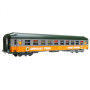 Voiture UIC couchettes B9c9x FTS ép. IV - HO 1/87 - REE VB-299