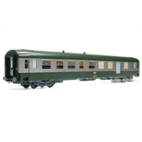 Voiture UIC B5Dd2 SNCF ép. IV - HO 1/87 - REE VB-300