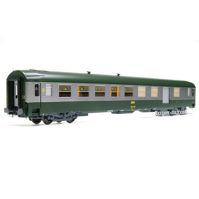 Voiture UIC B5Dd2 SNCF ép. IV - HO 1/87 - REE VB-300