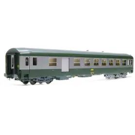 Voiture UIC B5Dd2 SNCF ép. IV - HO 1/87 - REE VB-301