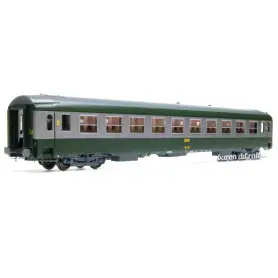 Voiture UIC B10 SNCF ép. IV - HO 1/87 - REE VB-302