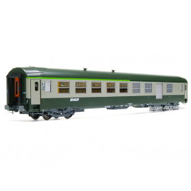Voiture UIC B5Dd2 SNCF ép. V - HO 1/87 - REE VB-303