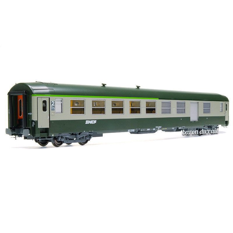 Voiture UIC B5Dd2 SNCF ép. V - HO 1/87 - REE VB-303