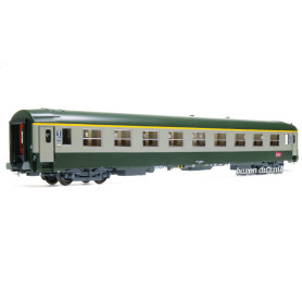 Voiture UIC A9 SNCF ép. VI - HO 1/87 - REE VB-305
