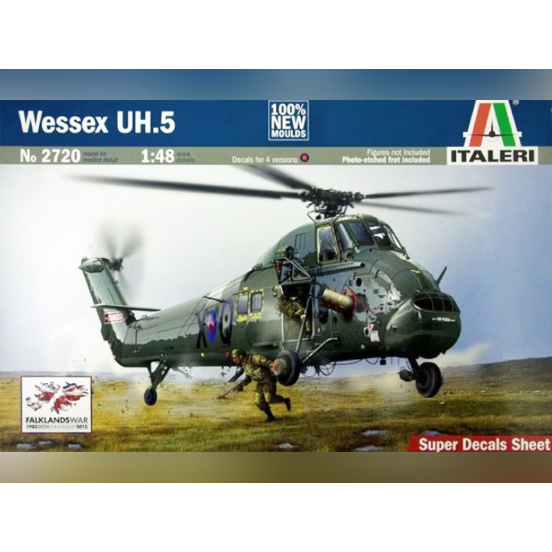 Wessex UH.5 Malouines - échelle 1/48 - ITALERI 2720