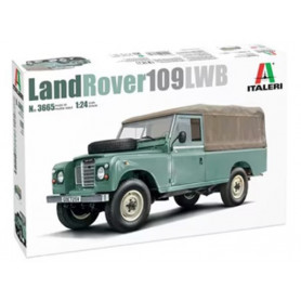 Land Rover 109 LWB - échelle 1/24 - ITALERI 3665
