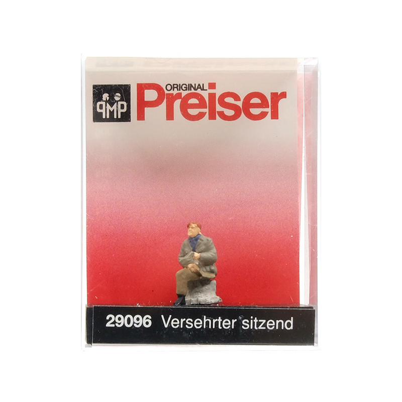Personne handicapée - HO 1/87 - PREISER 29096