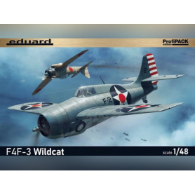 F4F-3 Wildcat, Profipack - 1/48 - EDUARD 82201