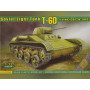 Char léger soviétique T-60 - échelle 1/72 - ACE 72540