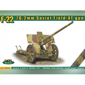 Canon soviétique 76,2mm F-22 - échelle 1/72 - ACE 72572