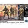 Parachutistes US WWII - 1/35 - MASTER BOX 3574