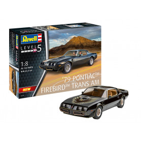 Pontiac Firebird Trans Am 1979 - échelle 1/8 - REVELL 07710