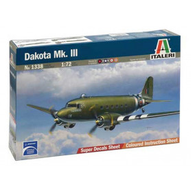 C-47 Dakota Mk.III - échelle 1/72 - ITALERI 1338