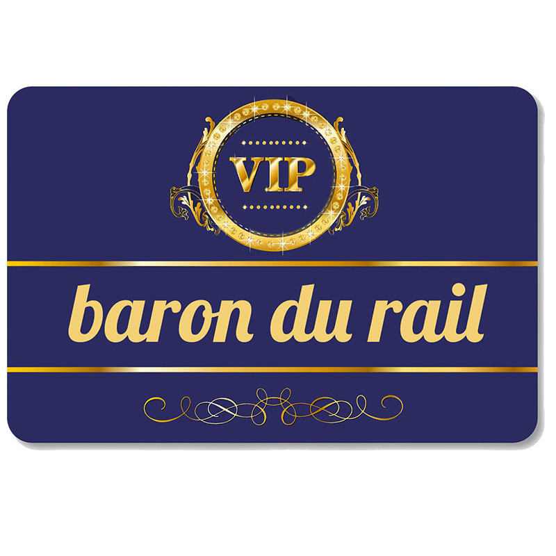 Adhésion Membre Premium Baron du rail