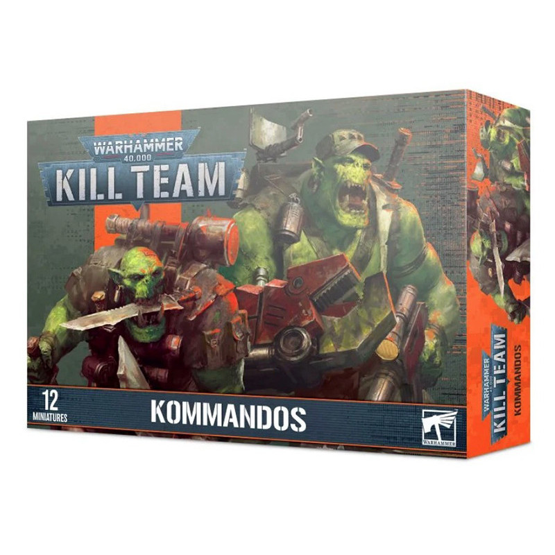 Kill Team: Kommandos - Warhammer 40000