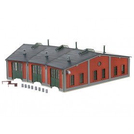 Rotonde 3 portes pour locomotives - HO 1/87 - Märklin 72887