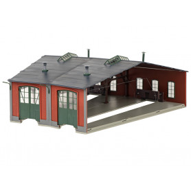 Extension 2 portes pour rotonde - HO 1/87 - Märklin 72889