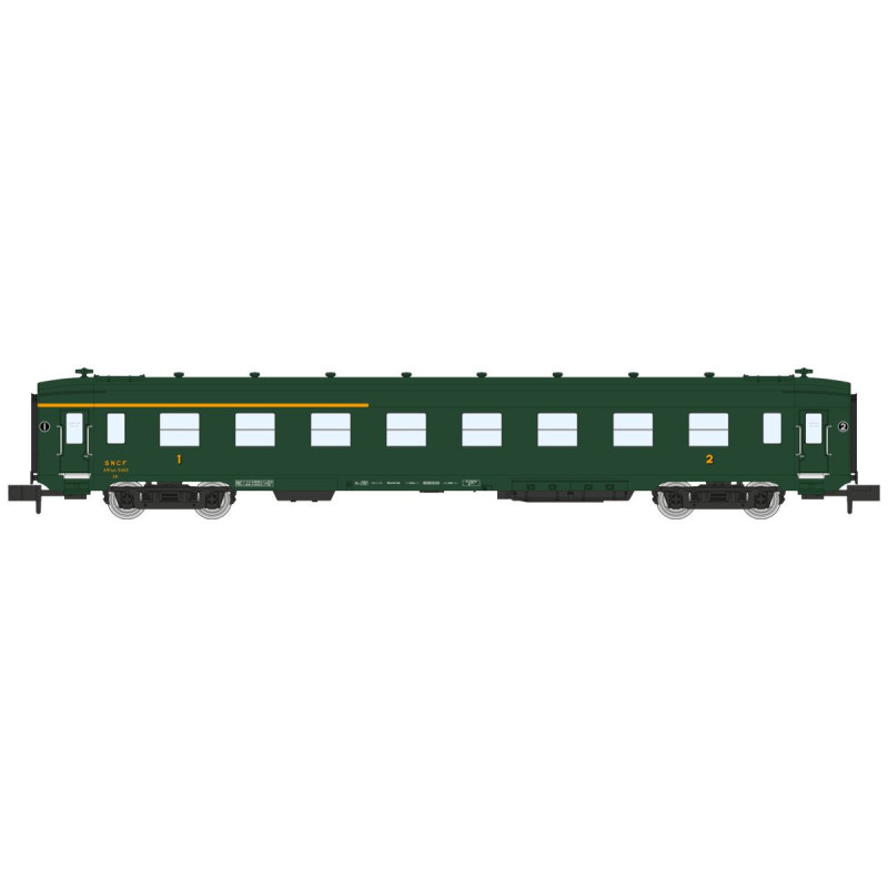 Voiture DEV AO A3B5 ép III SNCF - N 1/160 - REE NW-274