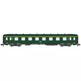 Voiture DEV AO A8 ép IV SNCF - N 1/160 - REE NW-275