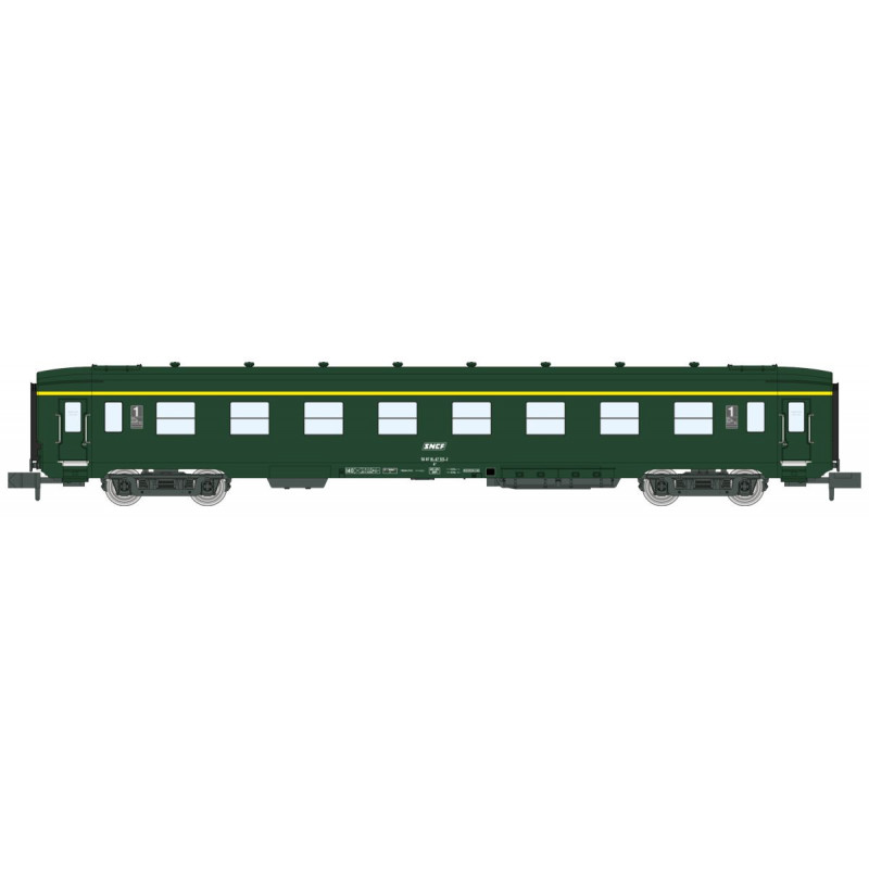 Voiture DEV AO A8 ép IV SNCF - N 1/160 - REE NW-275