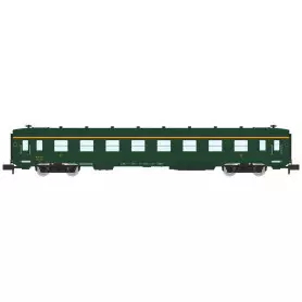Voiture DEV AO A8 myfi ép III SNCF - N 1/160 - REE NW-280