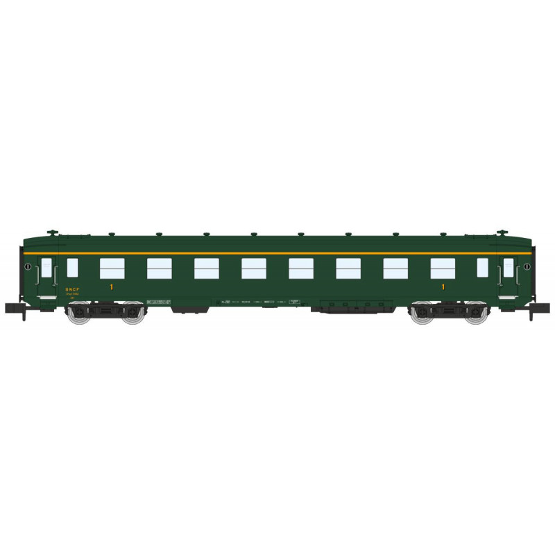 Voiture DEV AO A8 myfi ép III SNCF - N 1/160 - REE NW-280