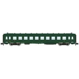 Voiture DEV AO B10 myfi ép III SNCF - N 1/160 - REE NW-281