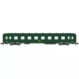 Voiture DEV AO B8 ép IV SNCF - N 1/160 - REE NW-284