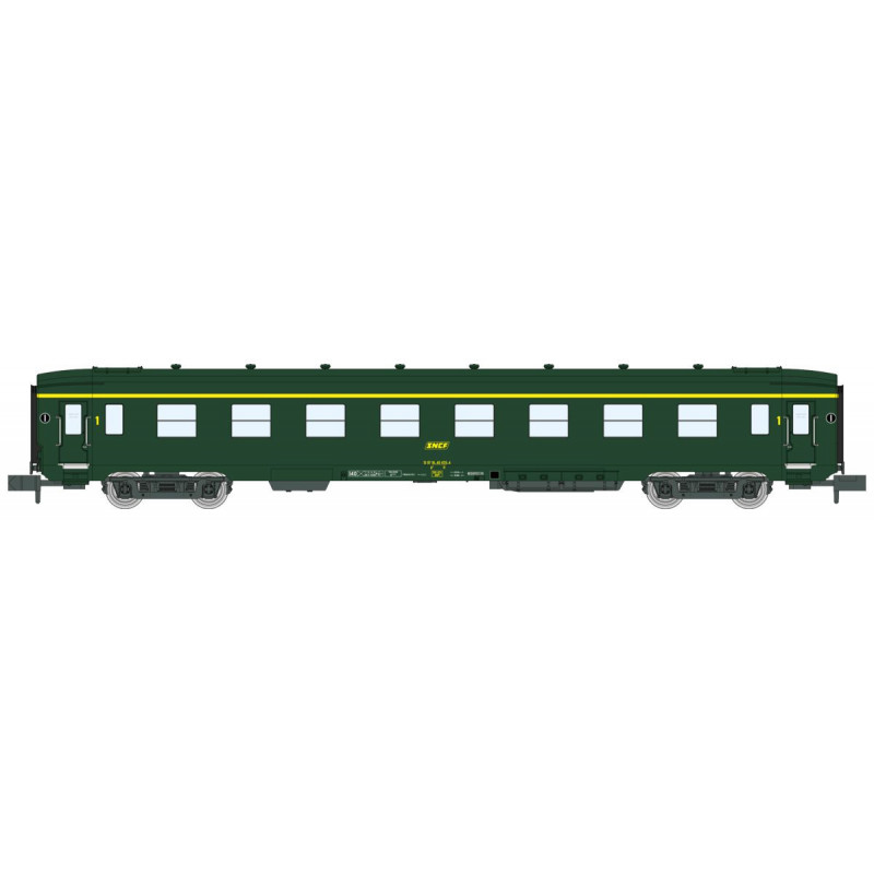 Voiture DEV AO A8 ép IV SNCF - N 1/160 - REE NW-285