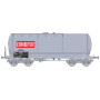 Citerne ANF courte, ép. IV-V "ERMEFER" - HO 1/87 - REE WB-588