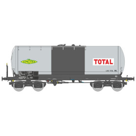 Citerne ANF courte, ép. IV "SIMOTRA-TOTAL" - HO 1/87 - REE WB-589