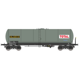 Citerne ANF longue, ép. IV "ALGECO-TOTAL" - HO 1/87 - REE WB-591