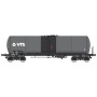 Citerne ANF longue, ép. V-VI "VTG" - HO 1/87 - REE WB-595