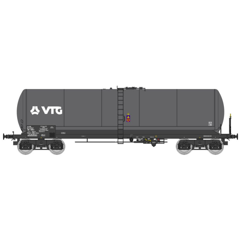 Citerne ANF longue, ép. V-VI "VTG" - HO 1/87 - REE WB-596